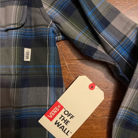 Vans plaid shirt - Picture 5 of 5